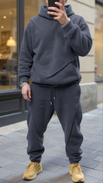 Мужской теплый спортивный костюм/Чоловічий теплий сплртивний костюм РР