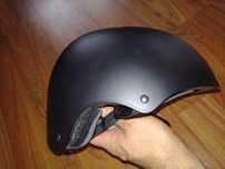 Kask na rower lub do jazdy konnej nowy dla dziecka.