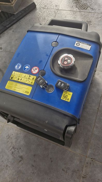 Бензиновый электрогенератор Sceheppach SG3400і