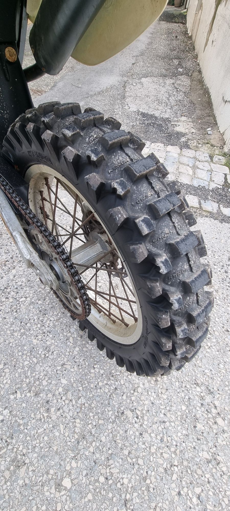 Ktm GS 250 LD Matriculada
