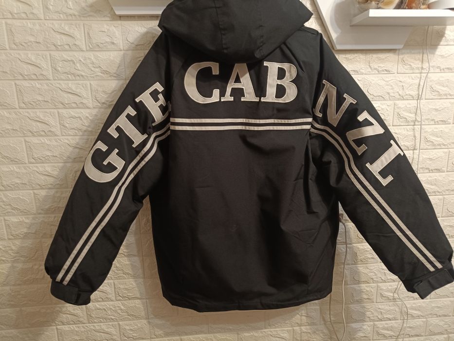 Куртка парка чоловіча зимова 170 см