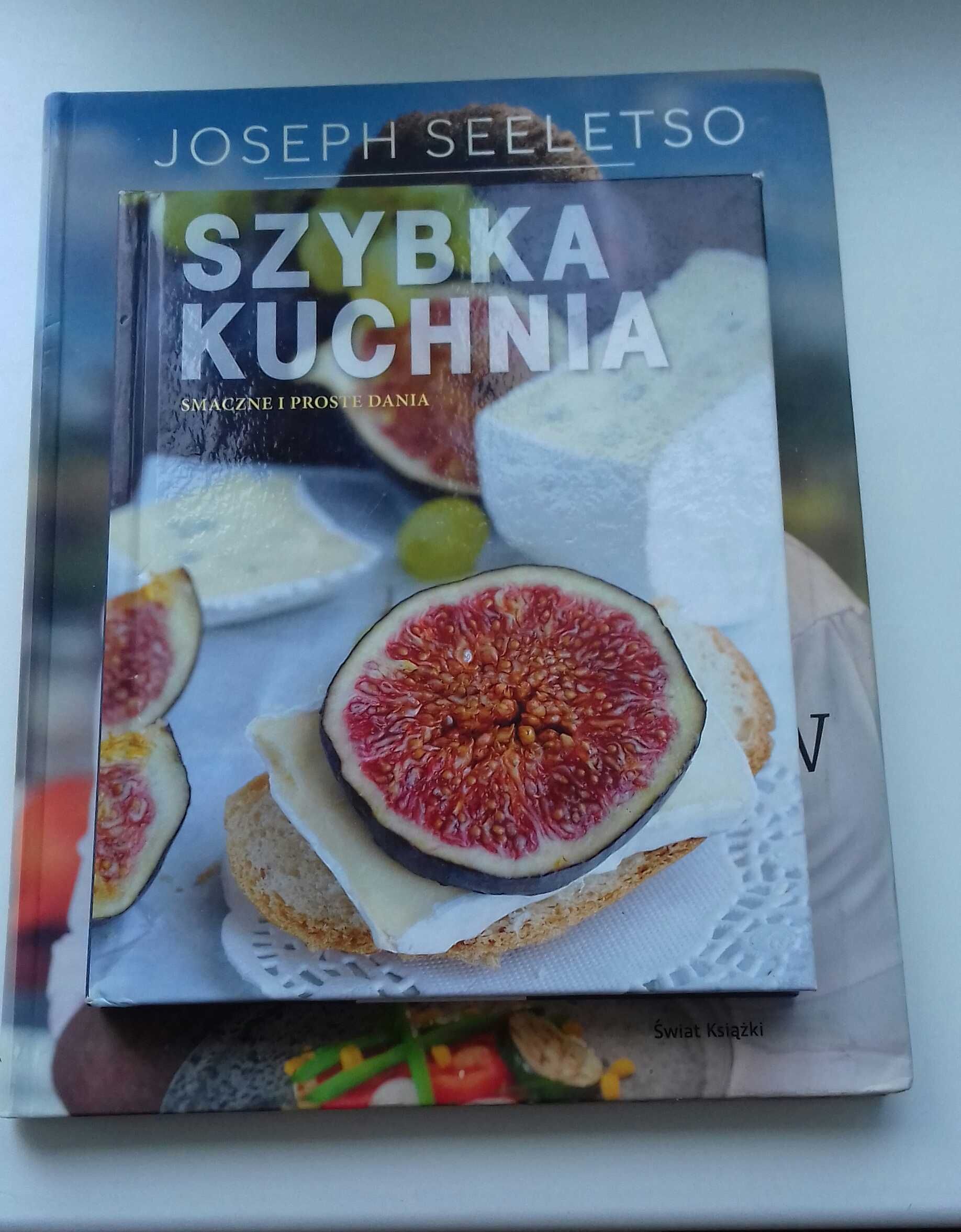 Книги кулинарные на польском