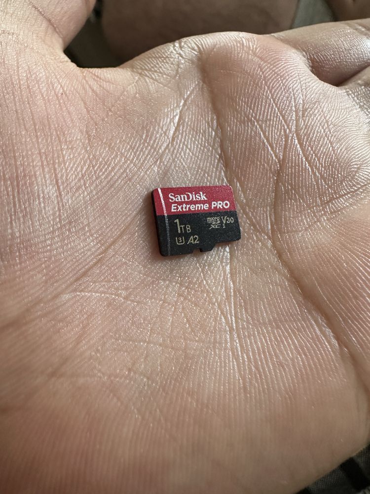 Cartão SanDisk 1TB Extreme Pro
