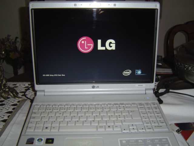 Portátil LG R510  peças