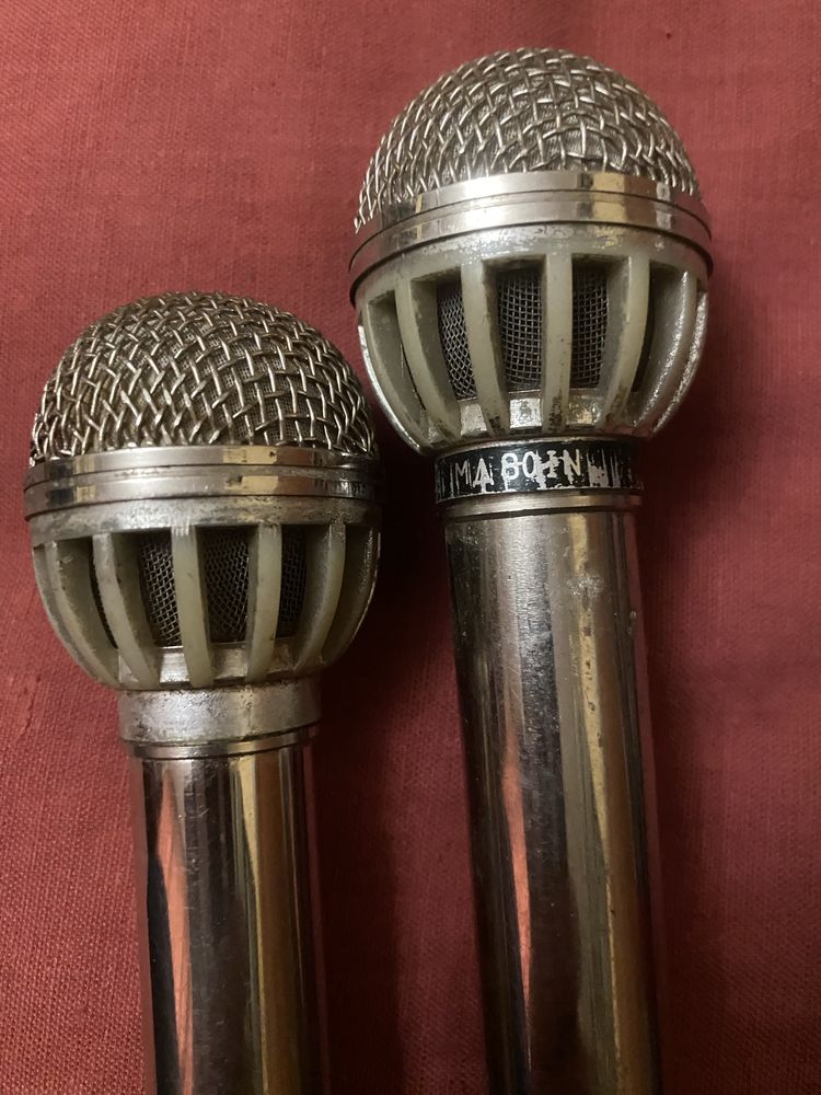 Микрофоны Shure, и другие.