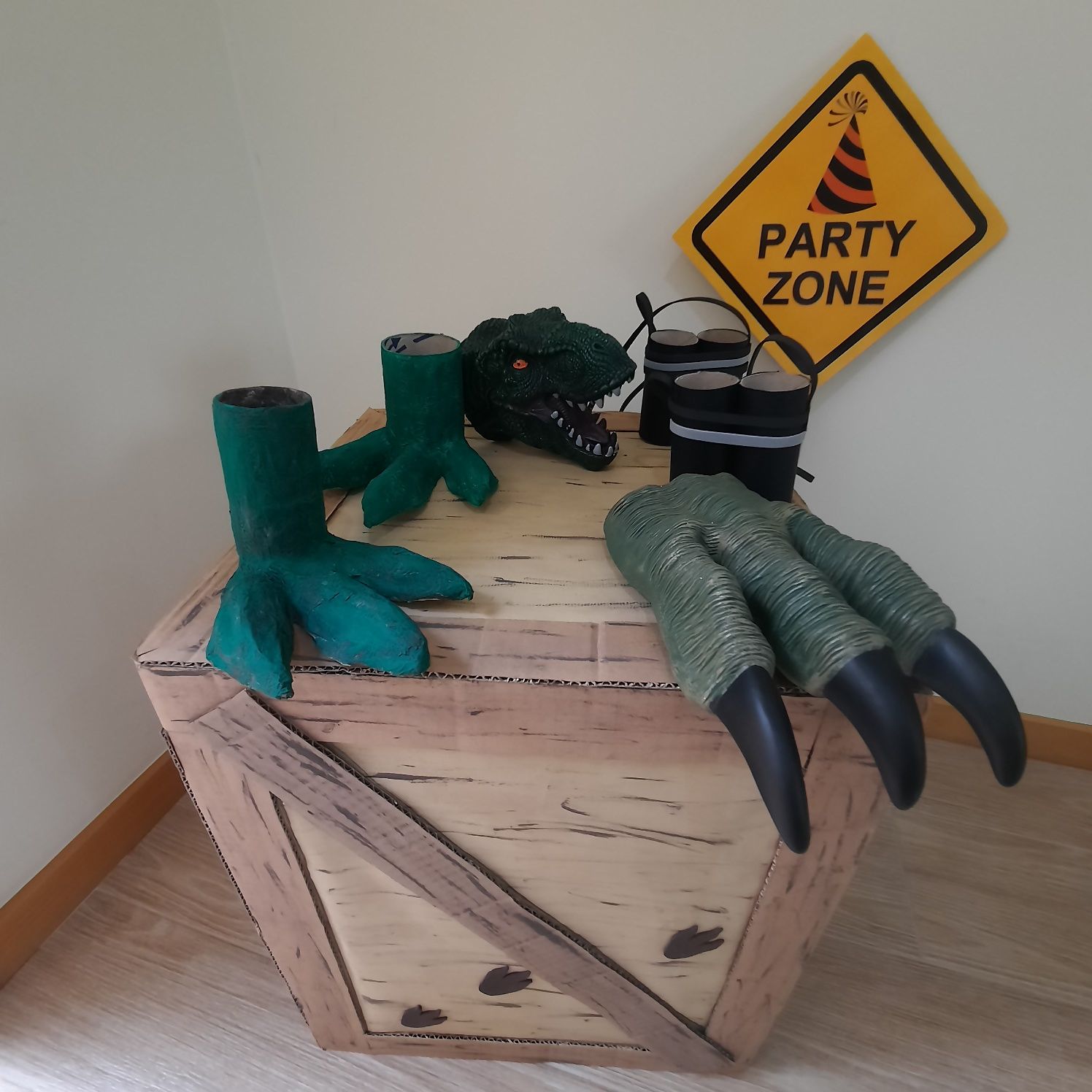 Festa dos dinossauros
