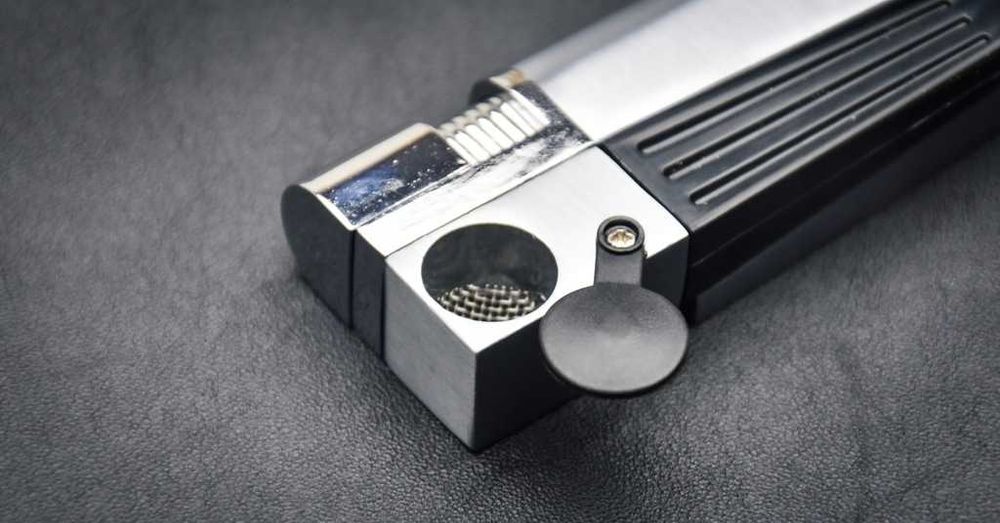 Zapalniczka Fajka Rozkładana Płomieniowa Ukryta Zioło Prezent