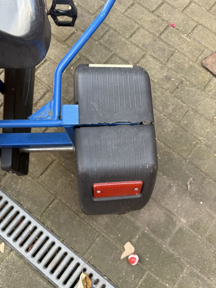 Gokart dwuosobowy - berg