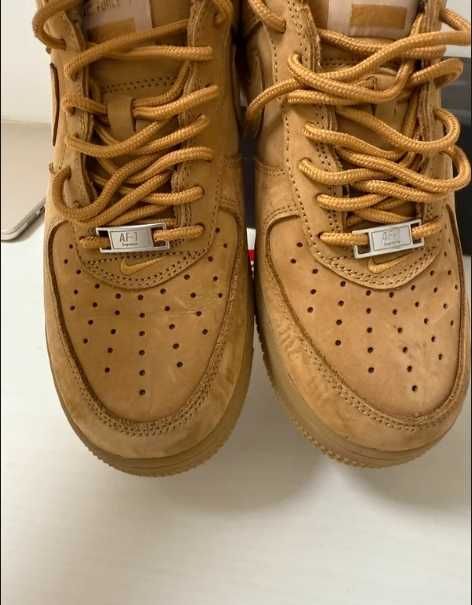 'koszykówki" Nike Air Force 1 Low SP Supreme Wheat R.40.5