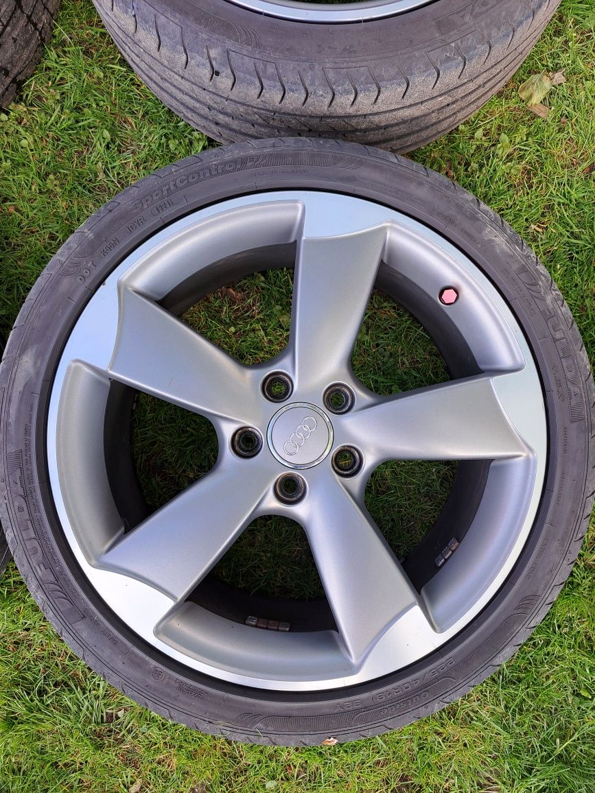 Felgi Rotor 5x112, AUDI