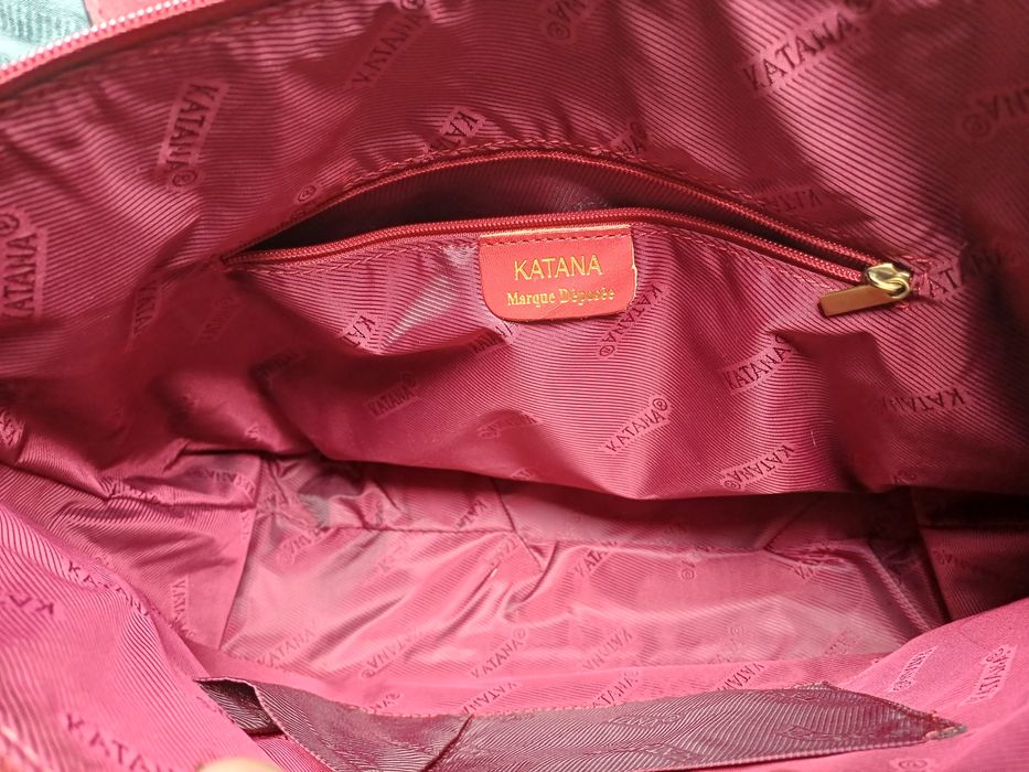 Сумка Katana натуральная кожа