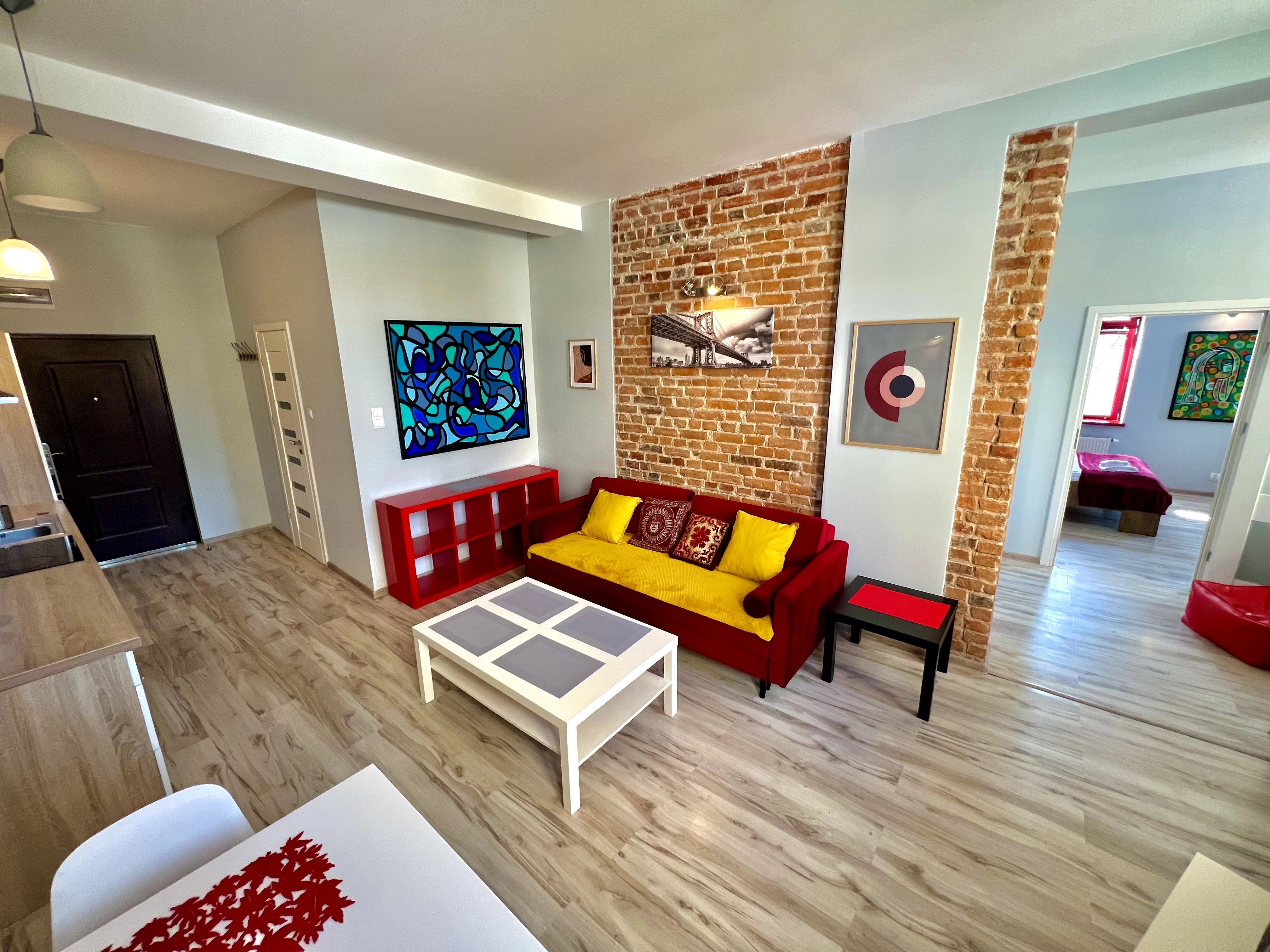 Dwupokojowe mieszkanie 50m2 w ścisłym centrum Olsztyna do wynajęcia