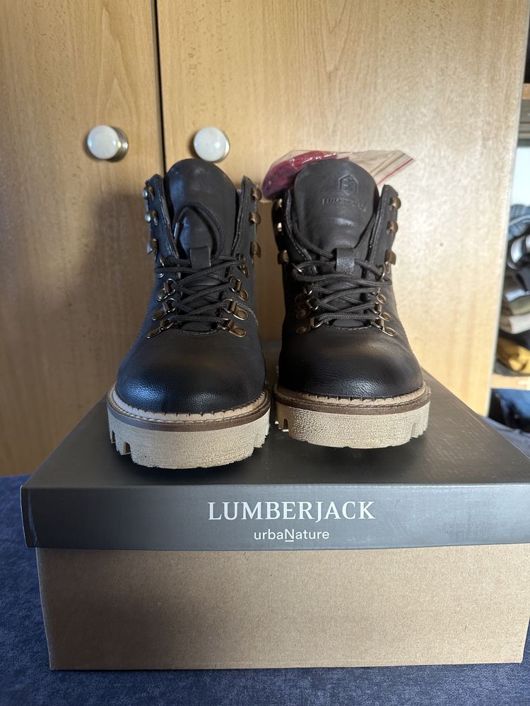 Botas novas lumberjack 41,5