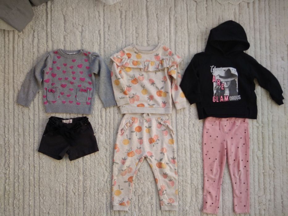 Пакет одягу,штани,кофта,спідничка, костюм,сукня,сорочка,колготи, плат