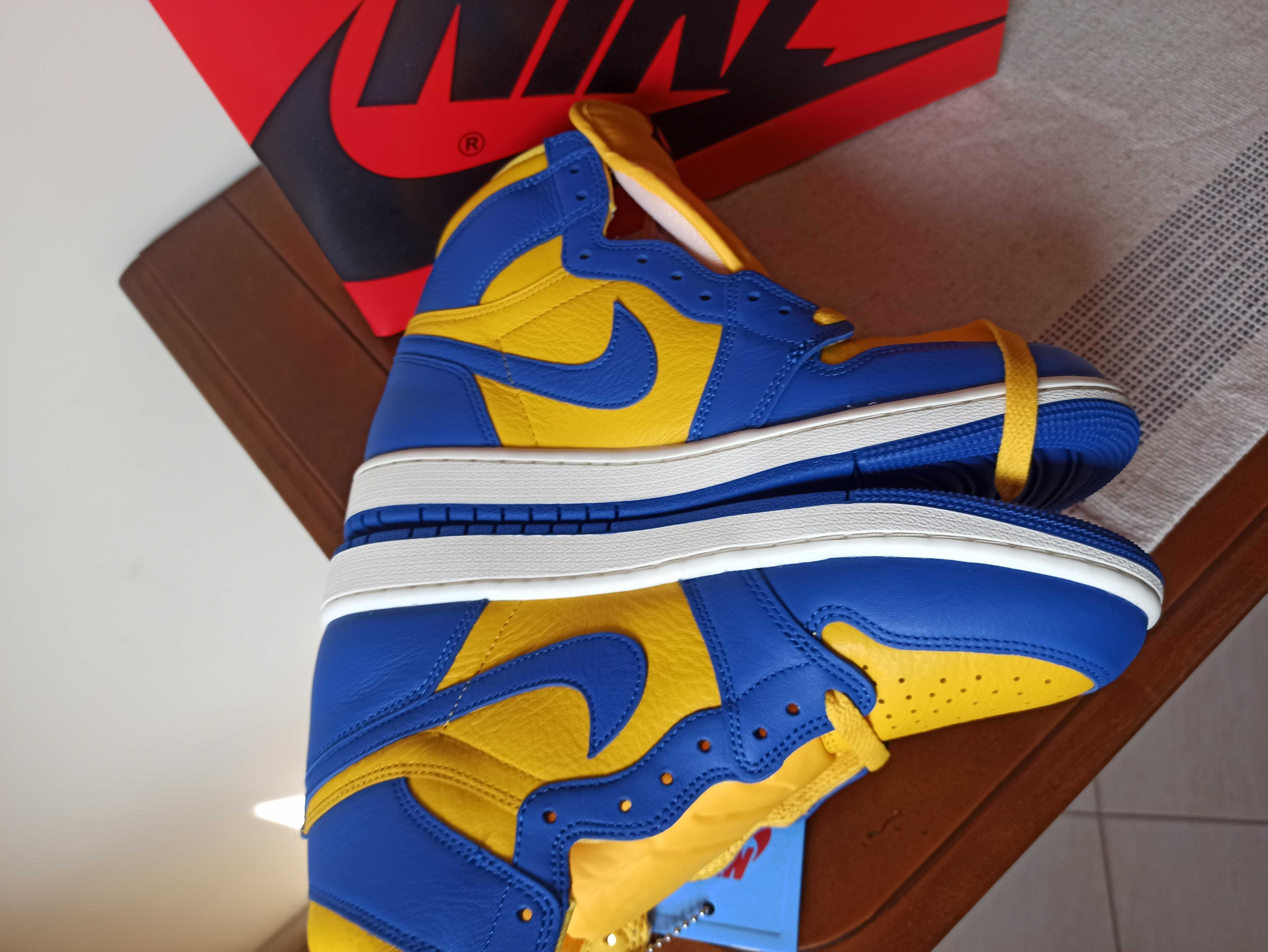 (r. US W 8,5 ) Nike JORDAN 1 Retro High OG Reverse Laney FD2596,-700