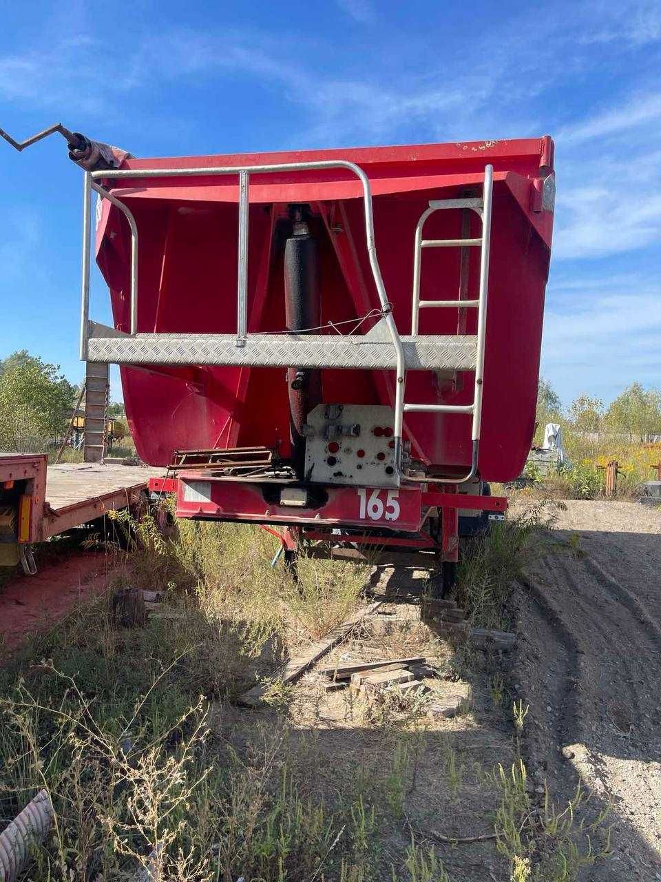 Продам напівпричеп самоскид MOL K812F 2006 року