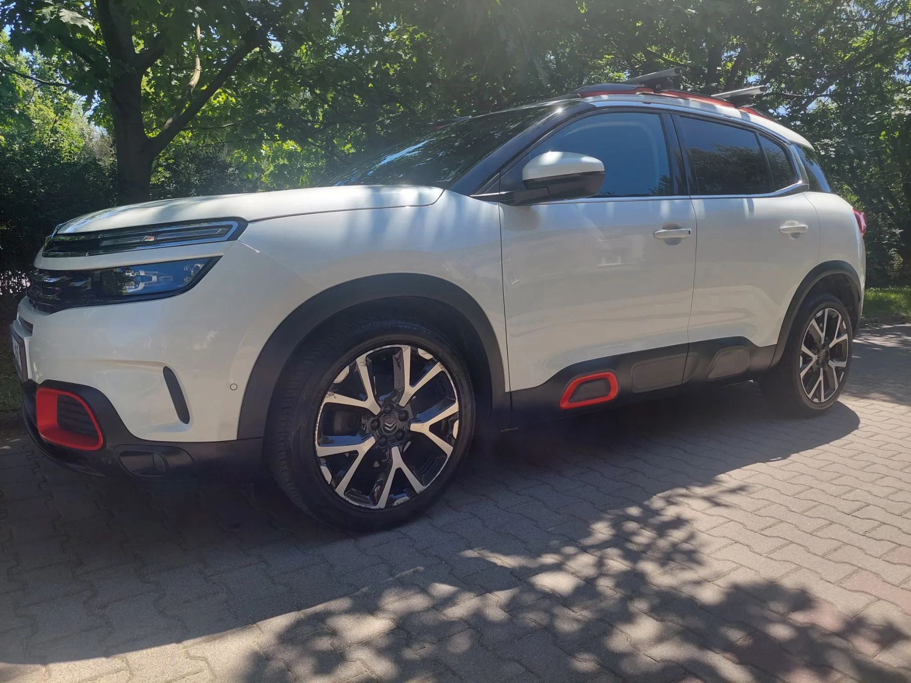 Citroën C5 Aircross CITROEN C5 AIRCROSS | PURETECH 1.6, 180 KM | Wersja Shine z panoramą
