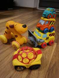 Zabawki dla chłopczyka piesek autka