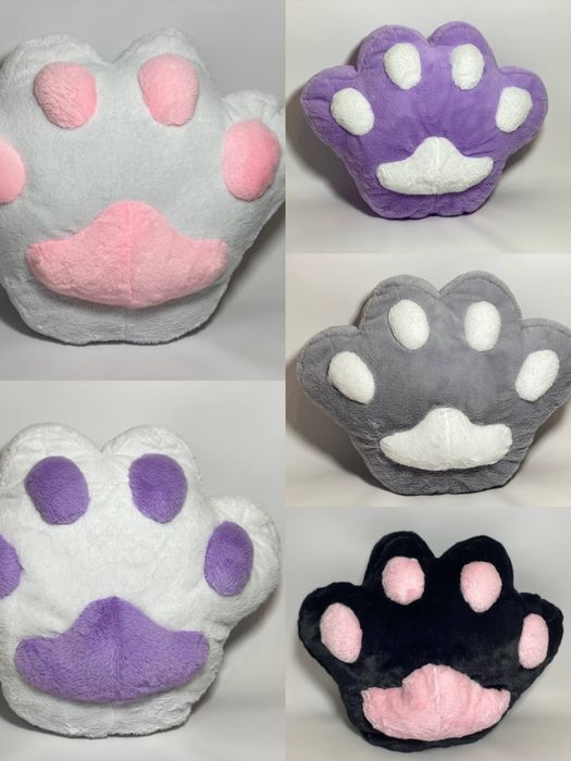 М'які іграшки різні лабубу подушка лапка гусь обнімусь та ін