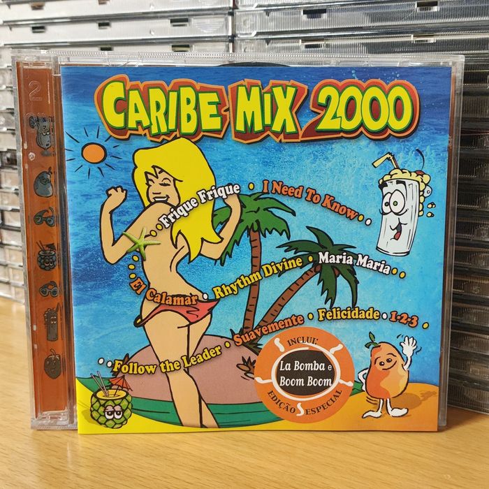 Caribe Mix 2000 CD Duplo