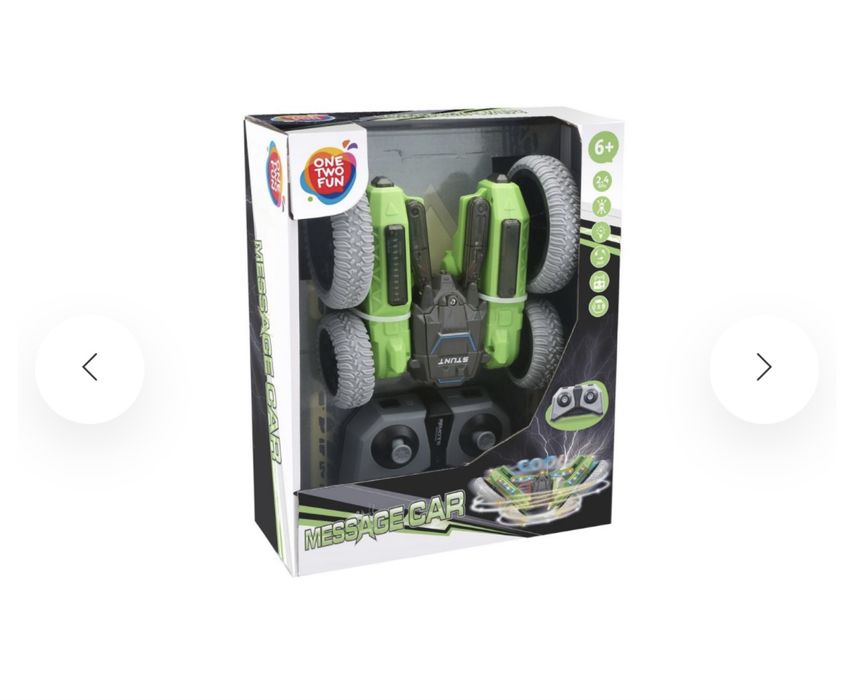 Машинка на радіоуправлінні