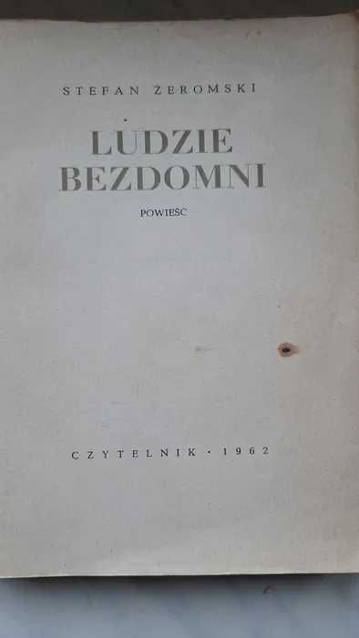 Ludzie bezdomni - Stefan Żeromski - książka