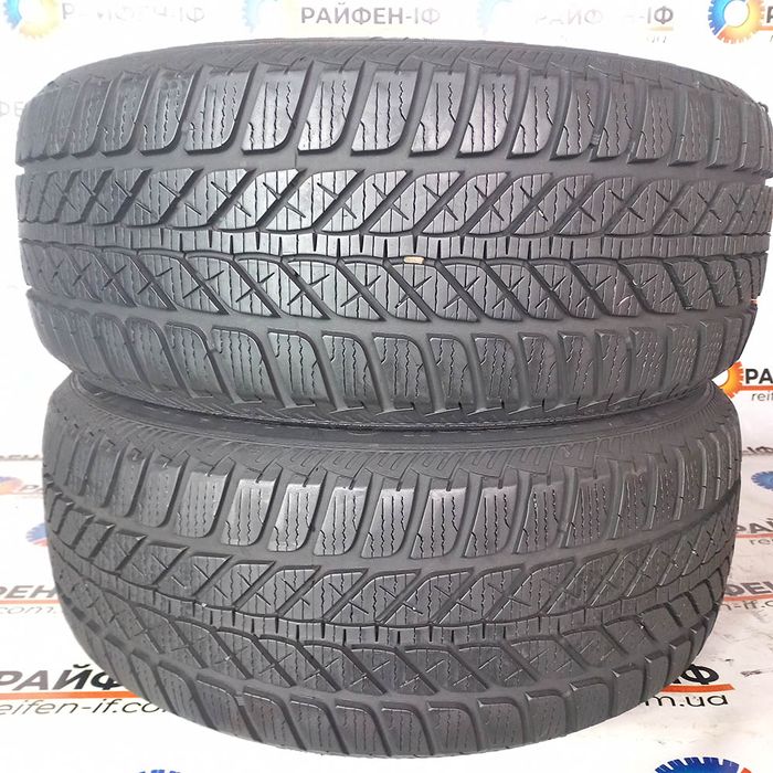 215/55 R16 Fulda Kristall Control б/у шини 2шт * 2302053