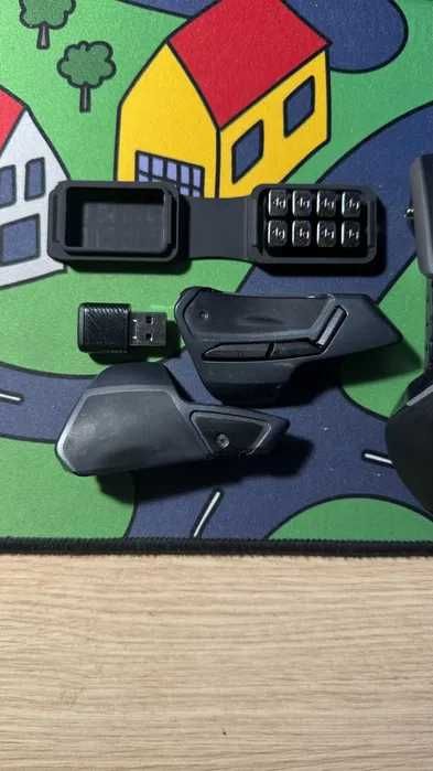 Myszka SteelSeries Rival 650