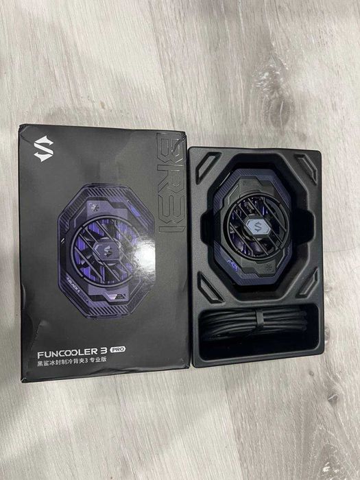Black Shark FunCooler 3 Pro Ігровий кулер  для телефона
