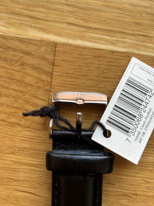 Zestaw zegatek i branzoleta Daniel Wellington