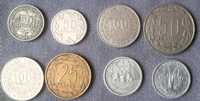 zestaw monet Afryka
