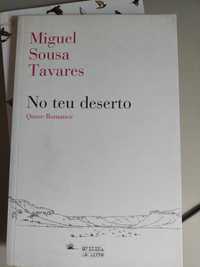 No teu deserto. Miguel Sousa Tavares