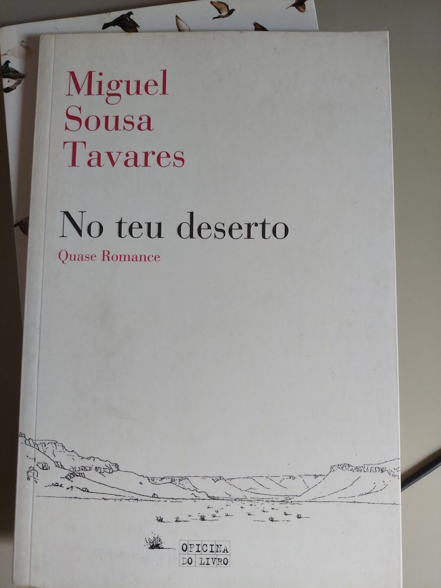 No teu deserto. Miguel Sousa Tavares