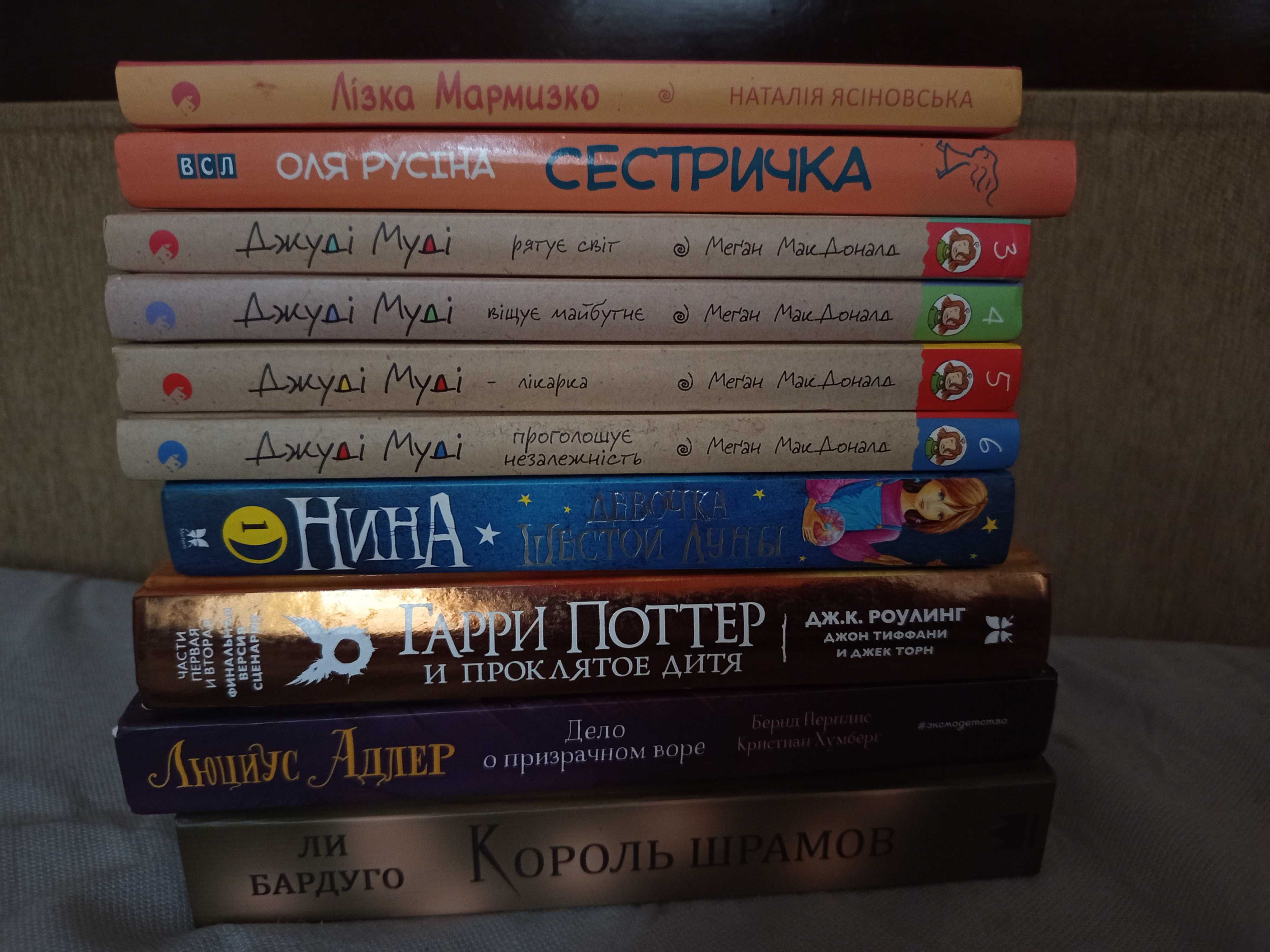 дитячі та підліткові книги