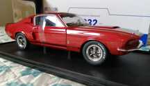 Solido 1/18 Shelby GT500 Novo