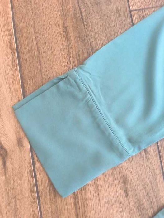 Bluzka koszula damska szałwiowa 100% wiskoza Minimum rozmiar M