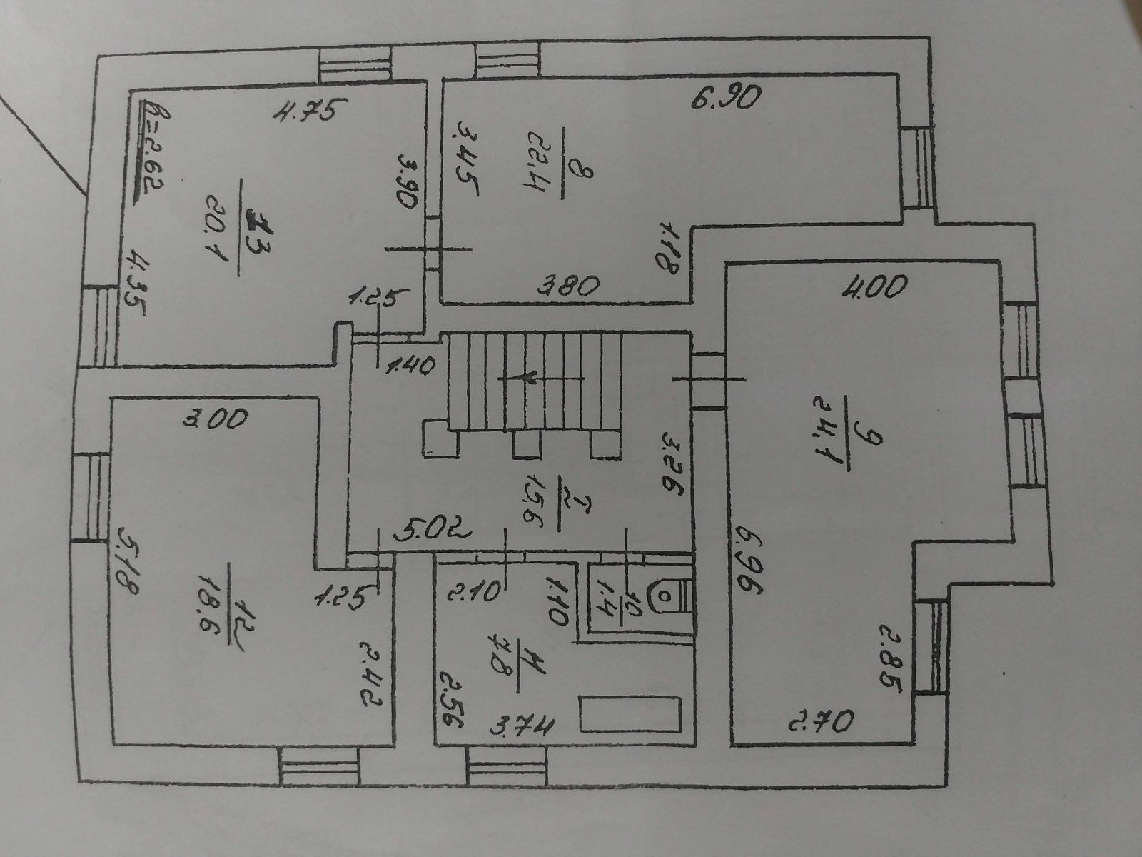 Здам офіс в центрі 100м2 є 5 кабінетів