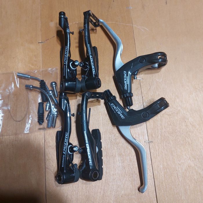 Zestaw Hamulce i Klamki Shimano Deore M590 / M591 V-Brake