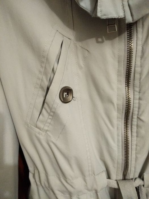 Куртка Парка жіноча сіра