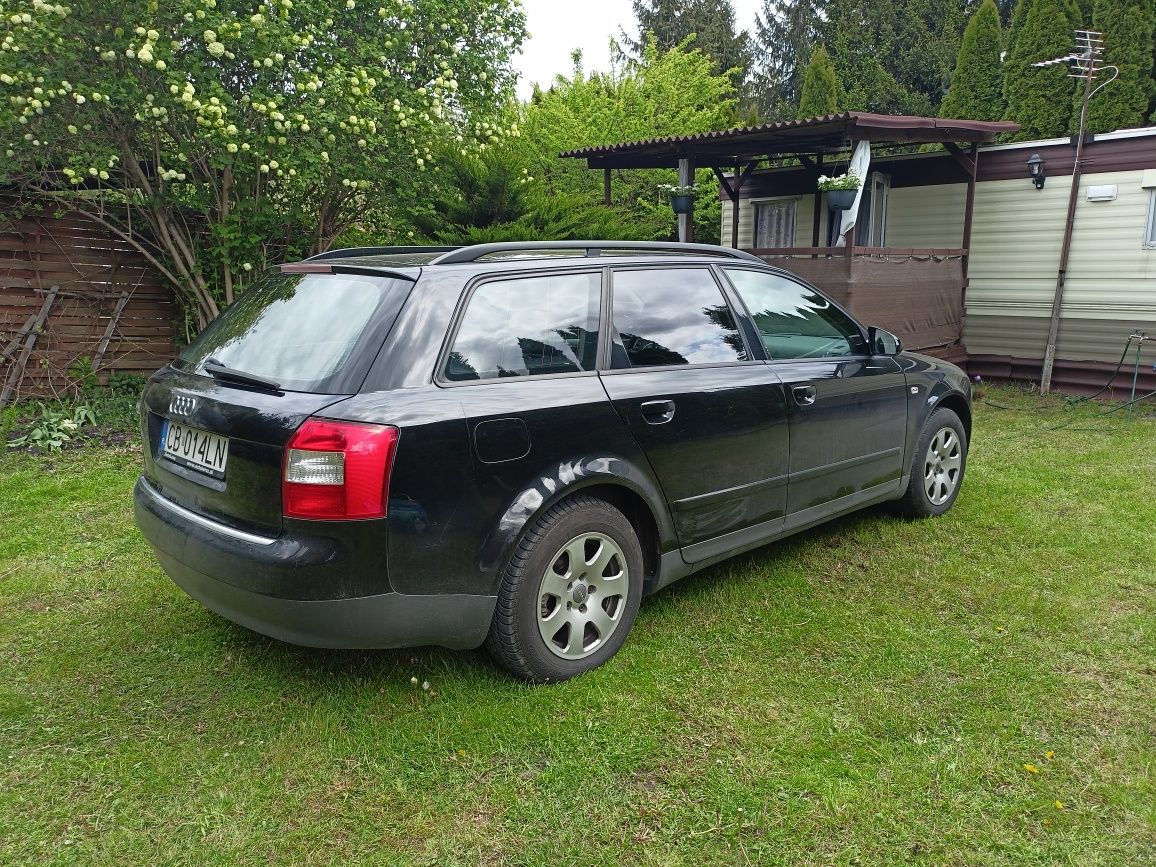 Audi a4 b6 z niezawodnym silnikiem 1.9TDI 130KM Skóry