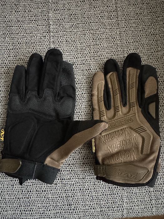 Перчатки тактичні механікс