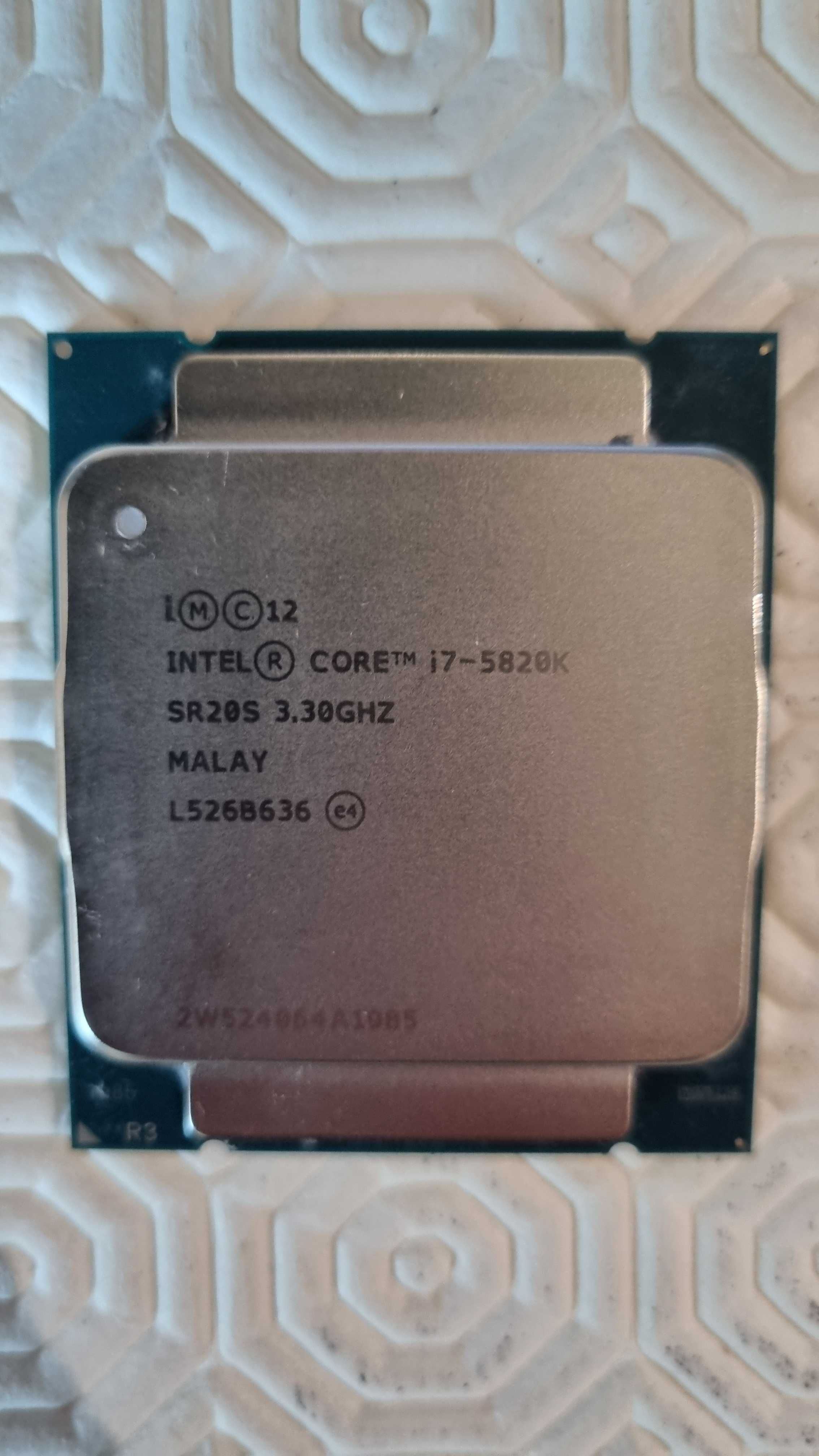 Processador Intel Core i7-5820K Socket 2011-3 USADO