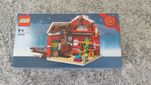 LEGO 40565 pracownia Mikołaja