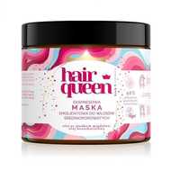 Maska Emolientowa Hair Queen do Włosów Średnioporowatych 400ml