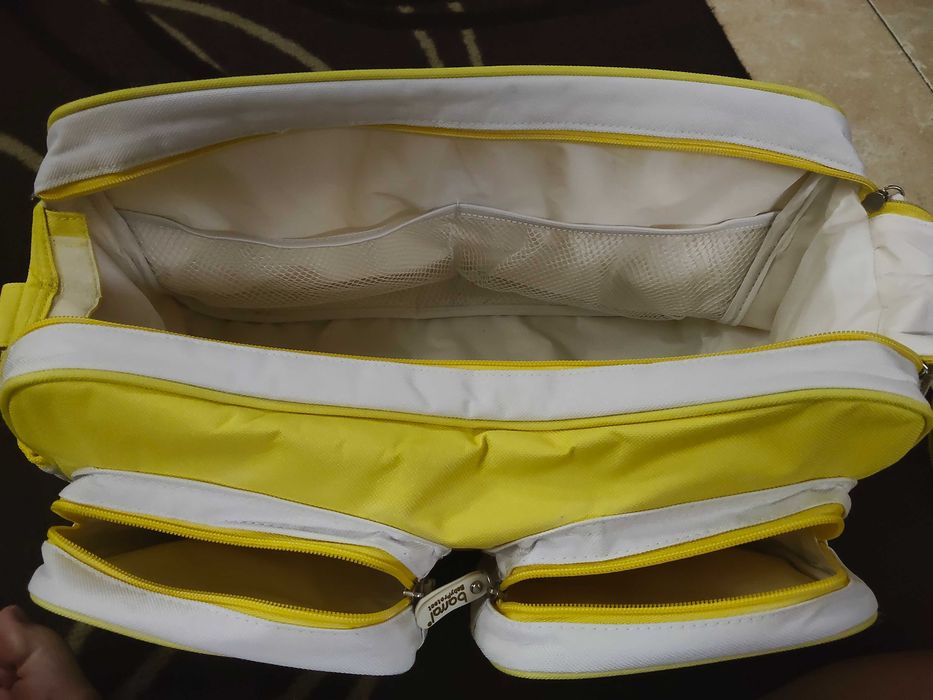 Conjunto mala maternidade com acessorios