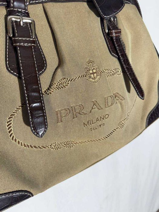 Torba Torebka Prada Milano Dal 1913 Vintage Drip Drill Y2k Sk8