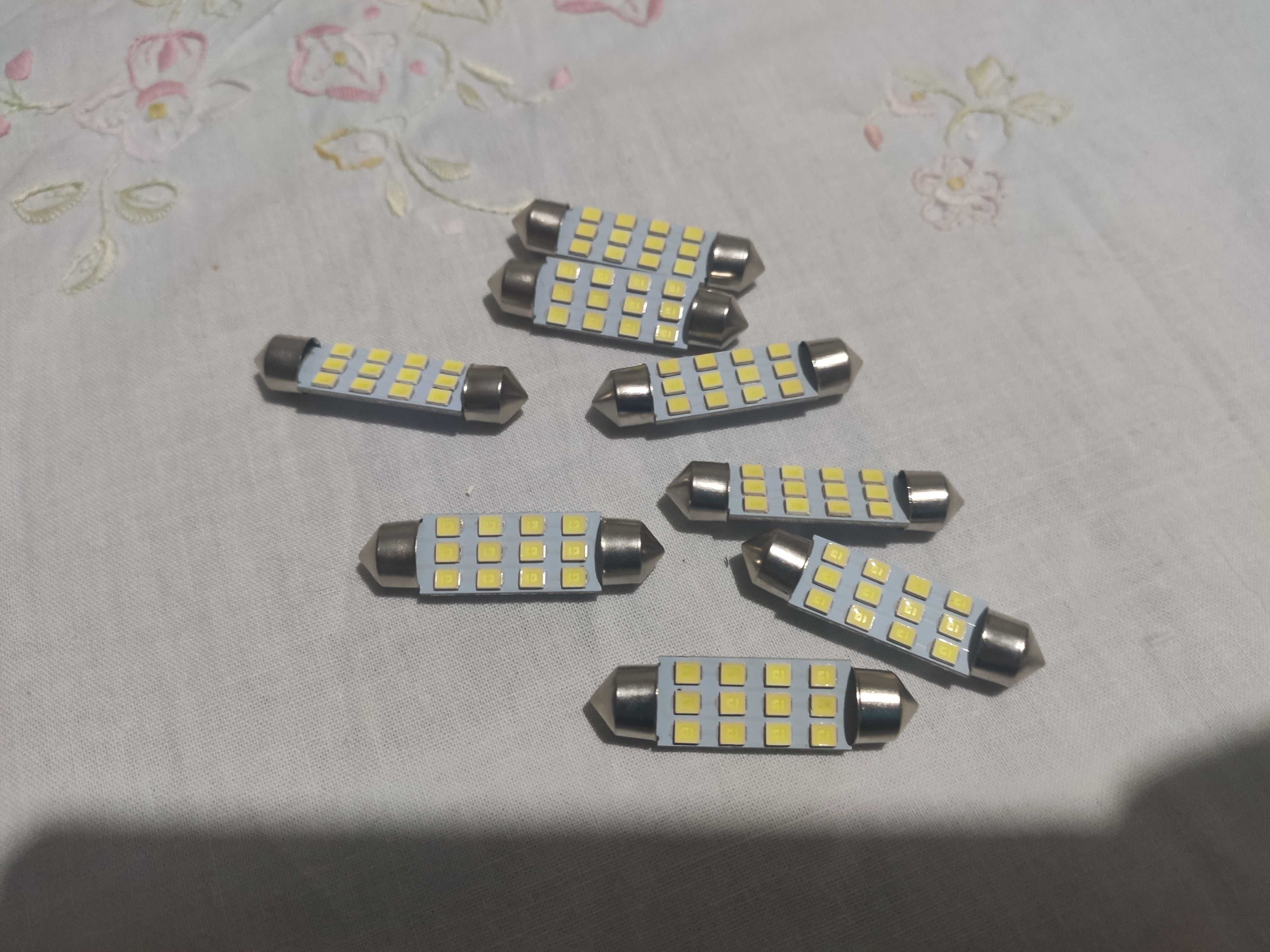 Lampadas led carro novas