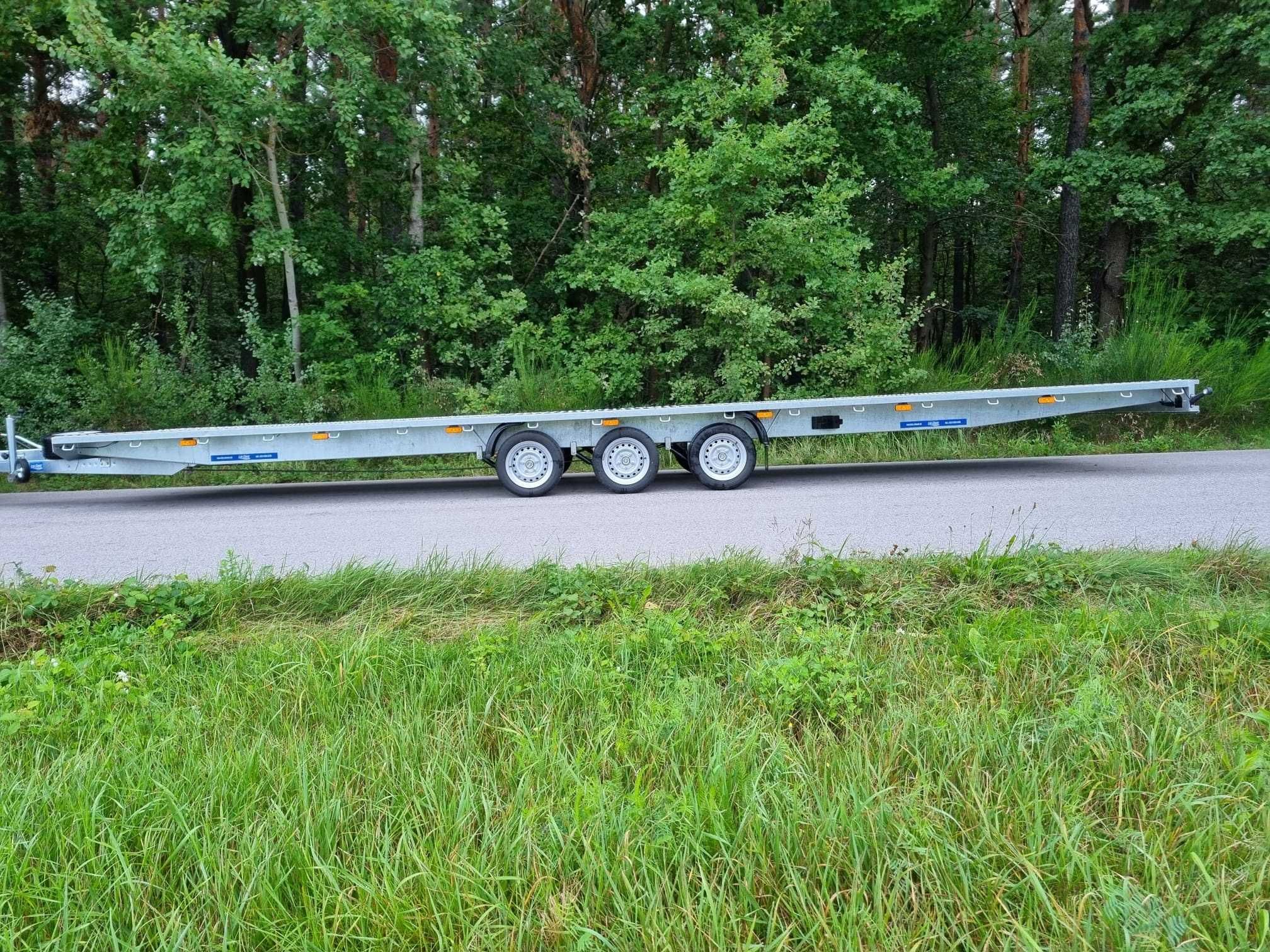 wypożyczalnia wynajem autolawet przyczep lawet busy maxi dmc 3500kg