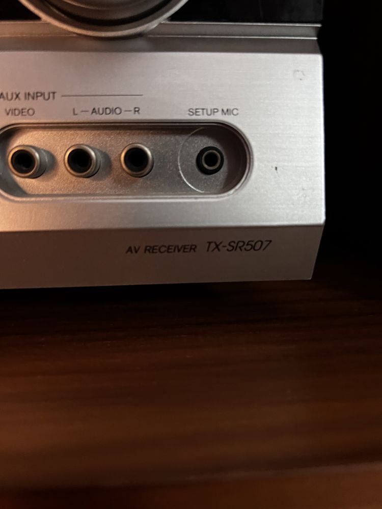 Uszkodzone Onkyo TX-SR507