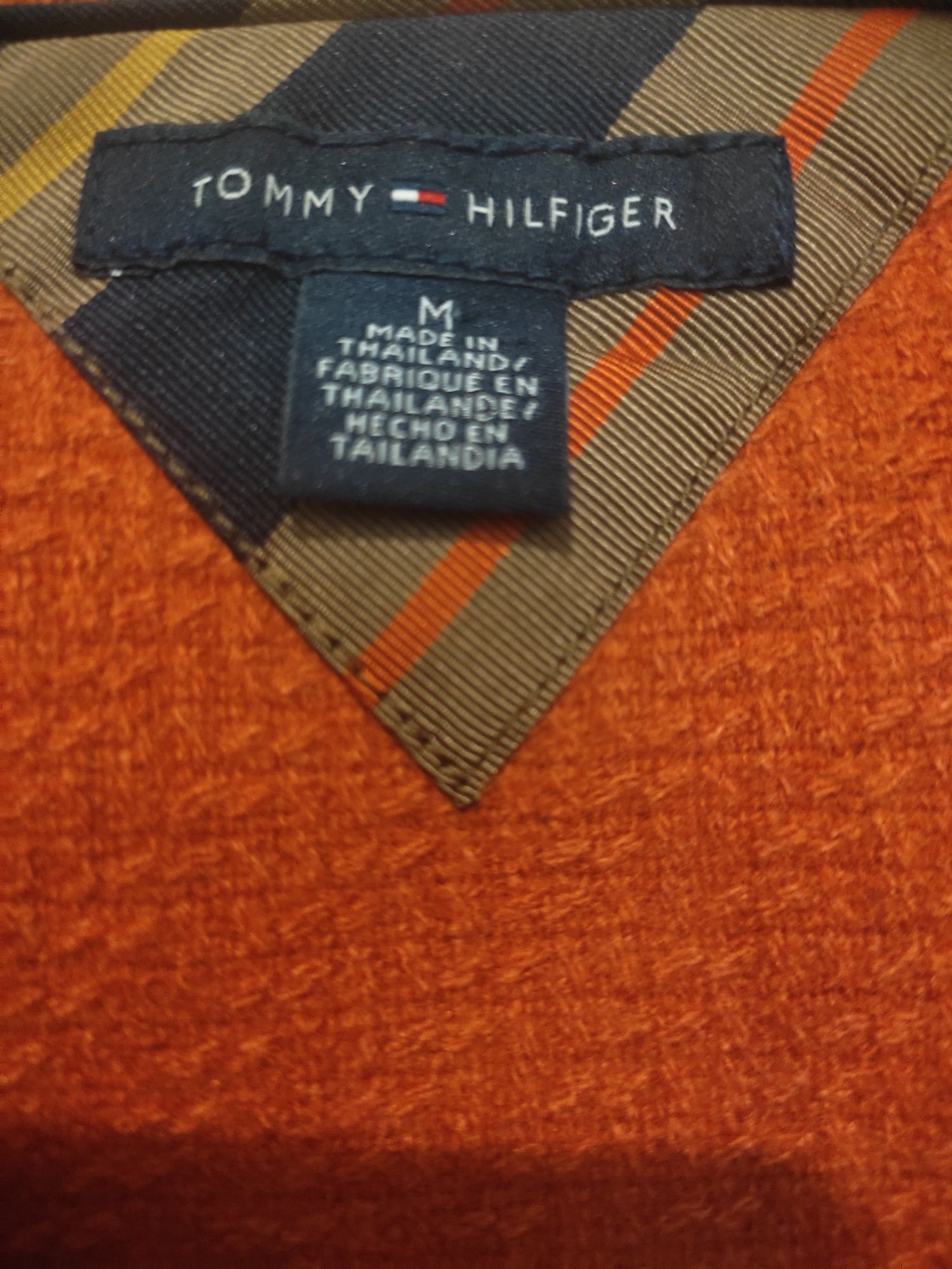 Kurtka Tommy Hilfiger, M, kolor ceglasty